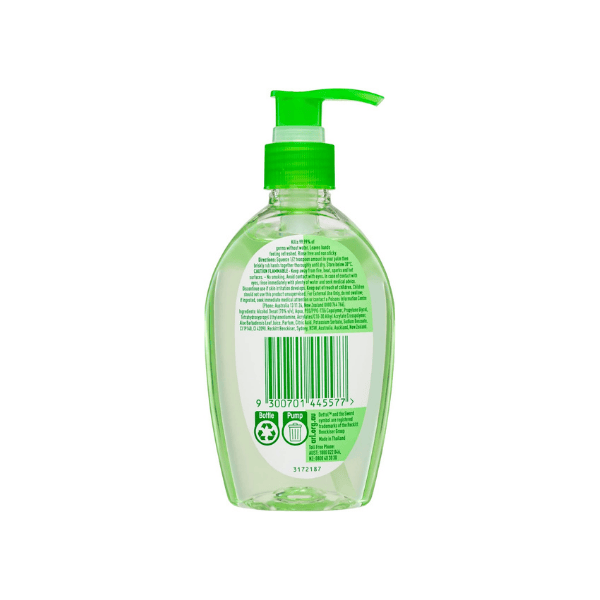 Dettol Hand Sanitiser 200ml Instant Refreshing Liquid for Clean Hands