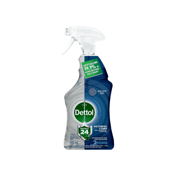 Dettol Protect 24 Multipurpose Cleaner Ocean Fresh Scent 6 Pack 500ml