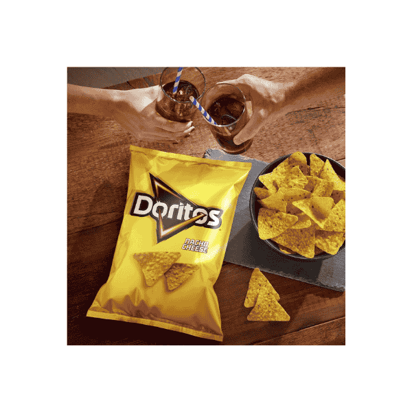 Doritos Nacho Cheese Corn Chips 170g Perfect for Sharing and Snacking