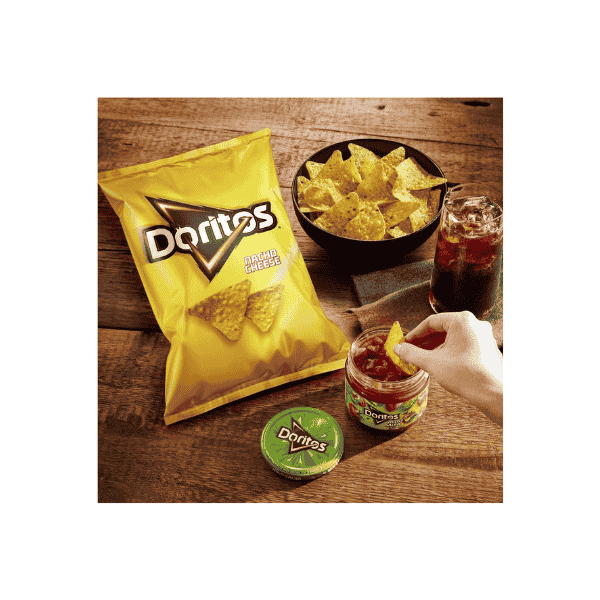 Doritos Nacho Cheese Corn Chips 170g Perfect for Sharing and Snacking