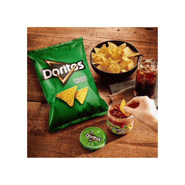 Doritos Original Salted Corn Chips Share Pack 170g of Flavorful Fun