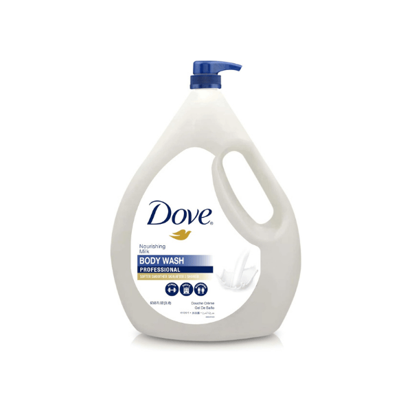 Dove 2L White Body Wash