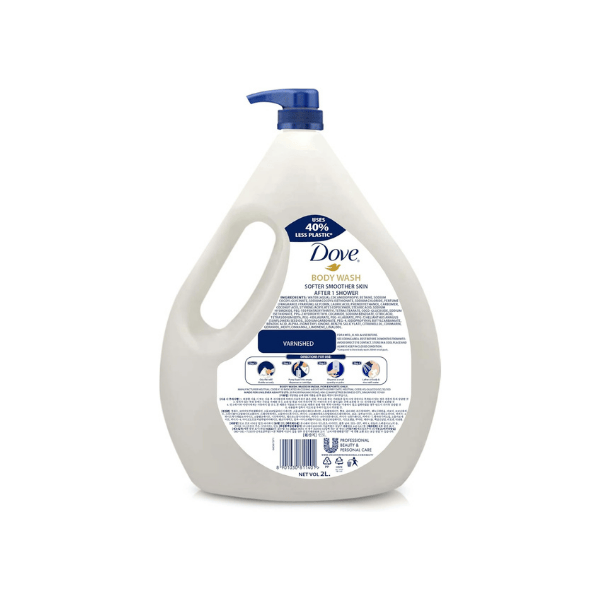 Dove 2L White Body Wash