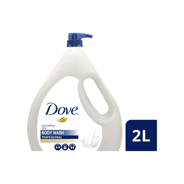 Dove 2L White Body Wash