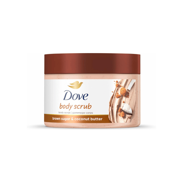 Dove Exfoliating Body Polish with Brown Sugar & Coconut Butter 298g