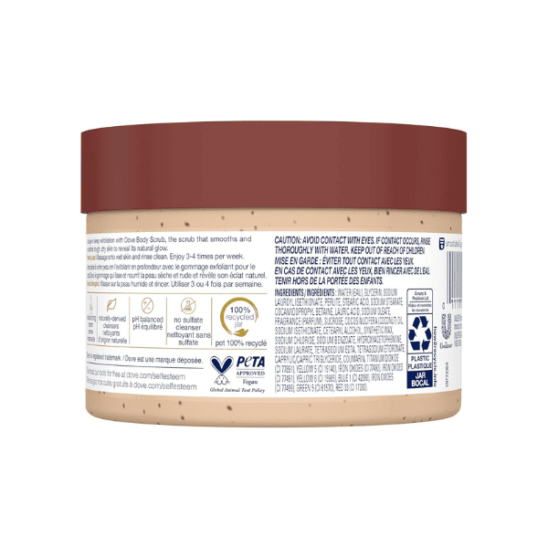 Dove Exfoliating Body Polish with Brown Sugar & Coconut Butter 298g