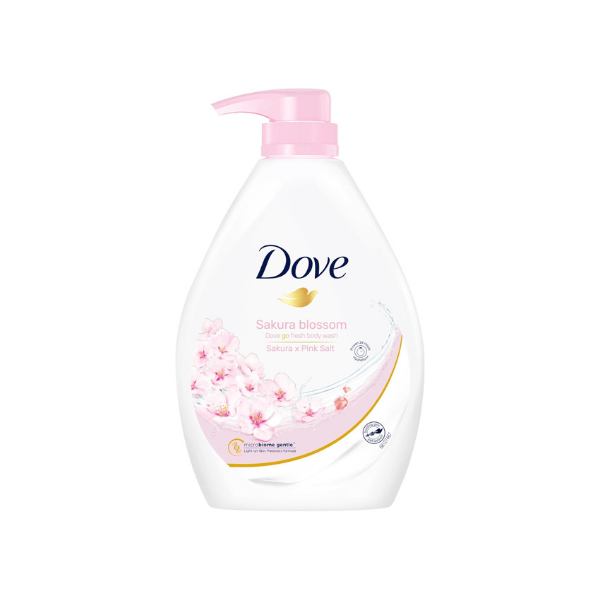 Dove Sakura Blossom Body Wash 1L