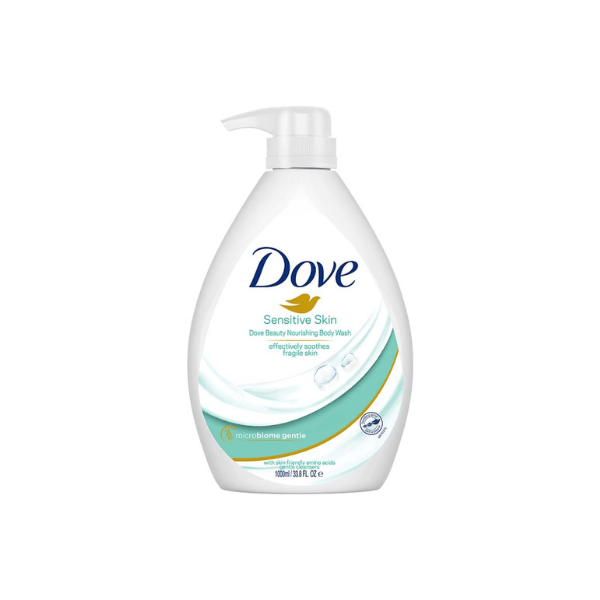 Dove Nourishing Body Wash for Sensitive Skin 1000 ml