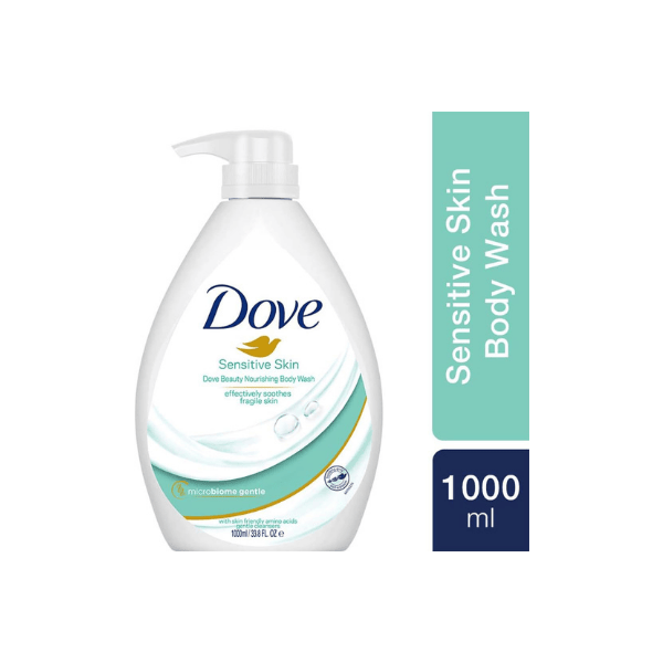 Dove Nourishing Body Wash for Sensitive Skin 1000 ml