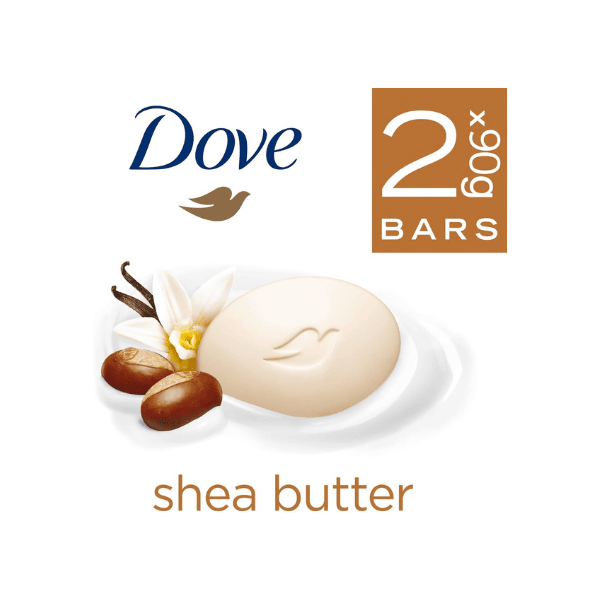 Dove Shea Butter Beauty Cream Bar 2 x 90g