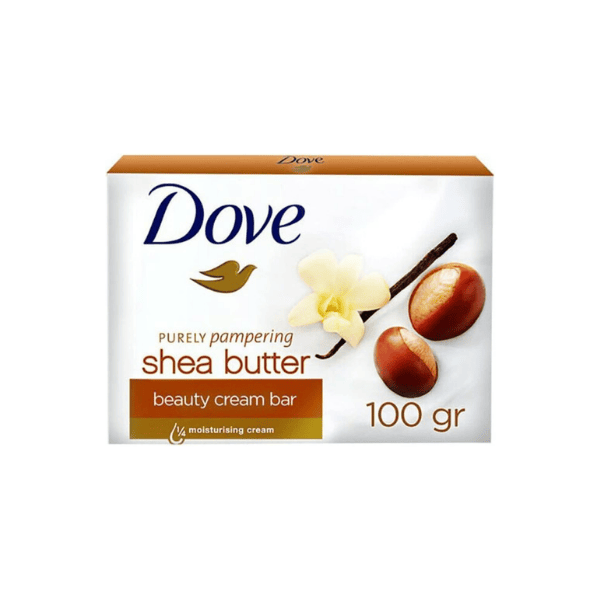 Dove Shea Butter & Vanilla Scented Beauty Cream Bar Soap 100g