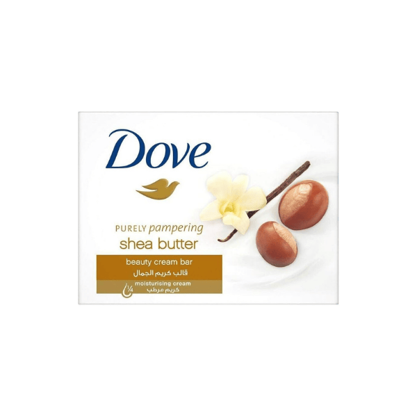 Dove Shea Butter & Vanilla Scented Beauty Cream Bar Soap 100g