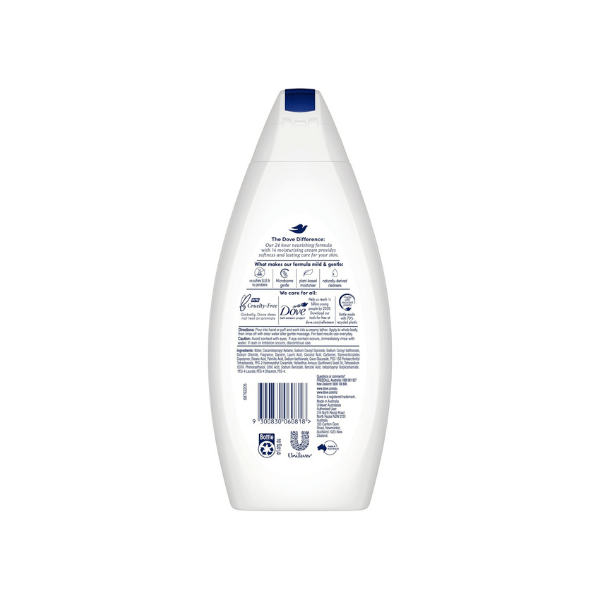 Dove Triple Moisturizing Body Wash 500ml