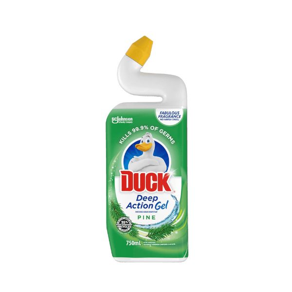 Duck Deep Action Gel Toilet Cleaner Pine Fresh 750mL