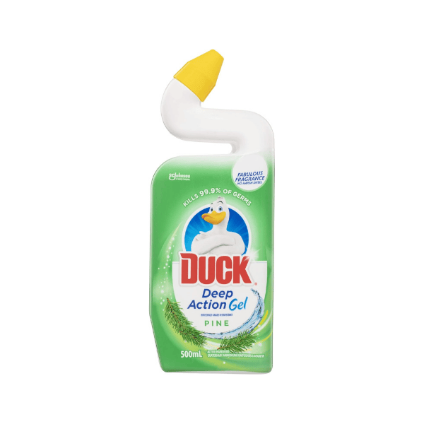 Duck Deep Action Gel Toilet Cleaner Pine Scent 500mL