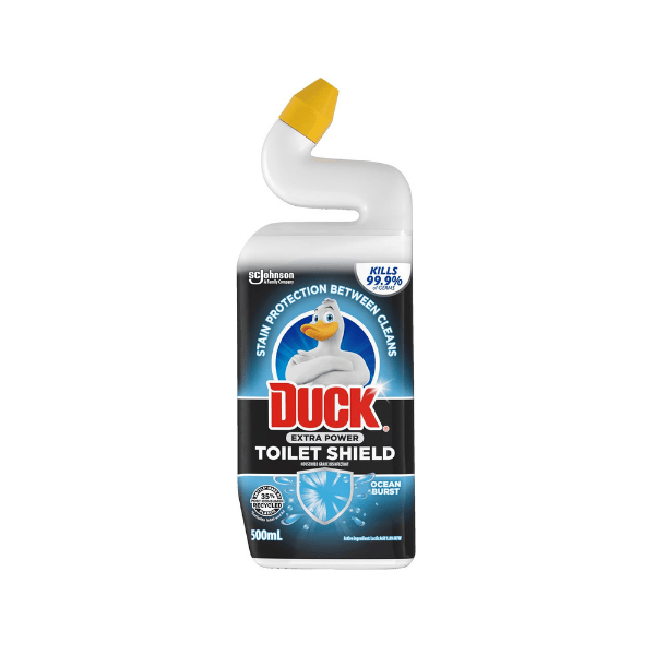 Duck Extra Power Toilet Cleaner Ocean Burst 500 mL