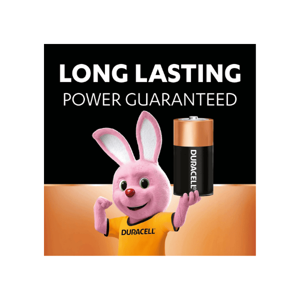 Duracell C Batteries Pack of 4