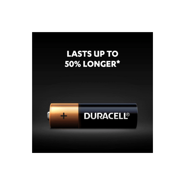 Duracell Coppertop AA Batteries 10 Pack