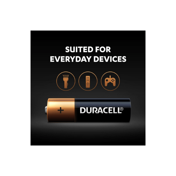 Duracell Coppertop AA Batteries 10 Pack