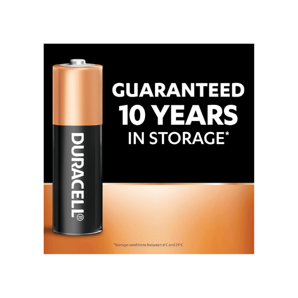 Duracell Coppertop AA Batteries 20 Pack