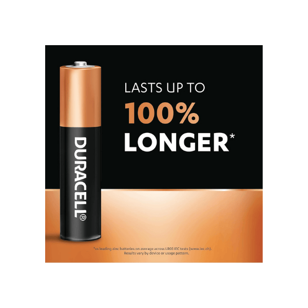 Duracell Coppertop AAA Batteries 14 Pack