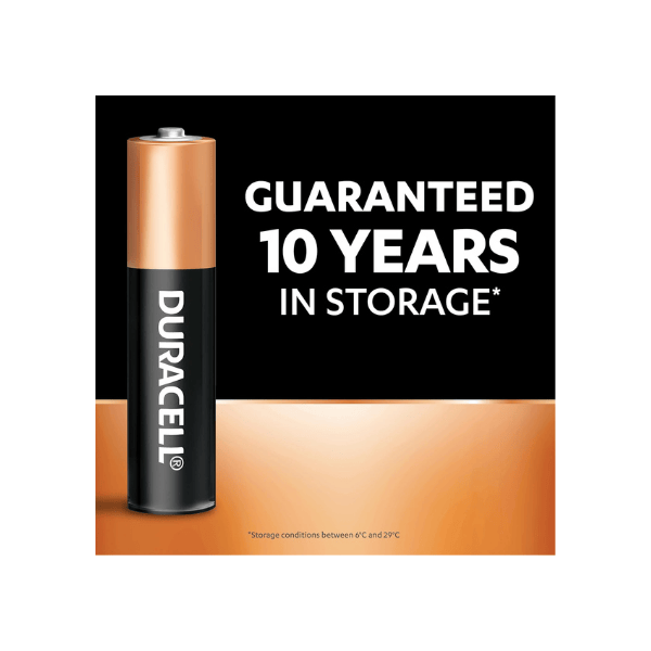 Duracell Coppertop AAA Batteries 14 Pack