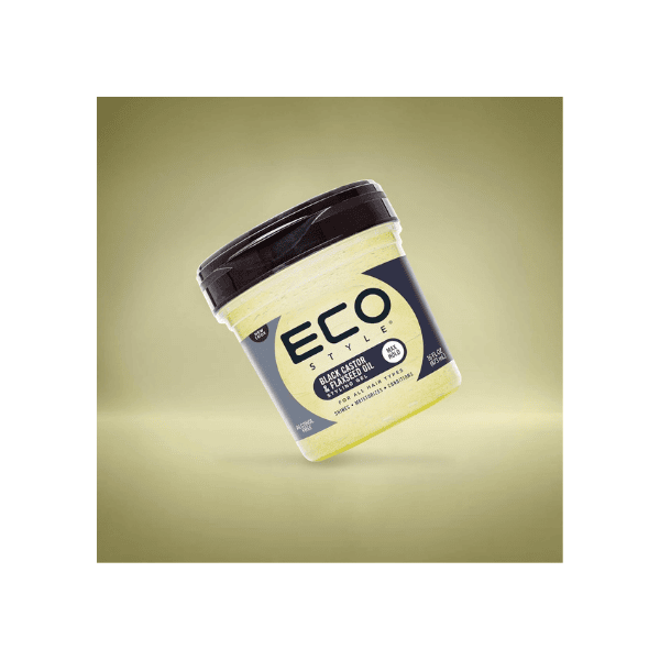 Eco Style Black Castor and Flaxseed Oil Styling Gel 473 ml