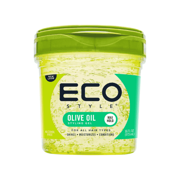 Eco Style Olive Oil Hair Gel Moisturizing Styling Gel 473ml Nourishing