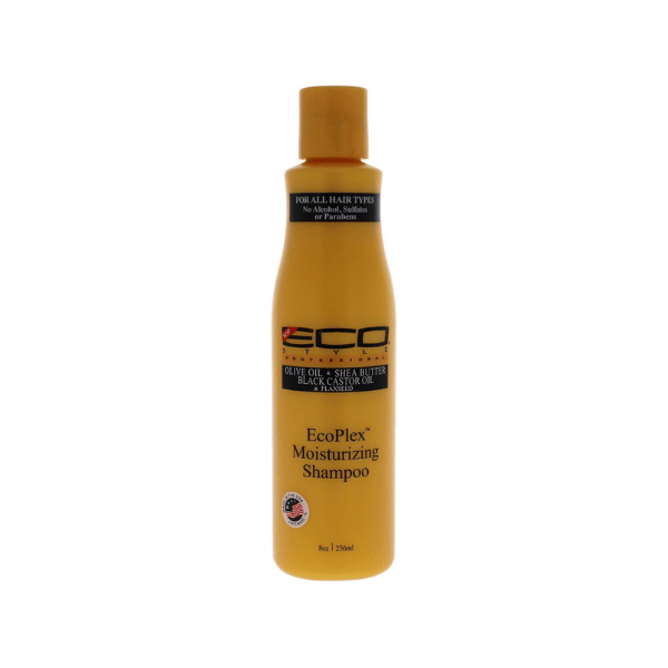 Ecoco Eco Style EcoPlex Moisturizing Shampoo 8 Oz for All Hair Types