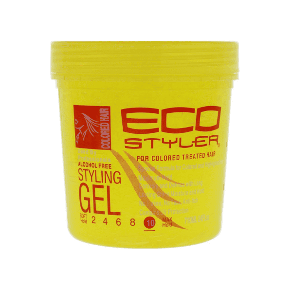 Ecoco Eco Style Gel Colored Hair with Argan Oil 24 Oz for Unisex Styling