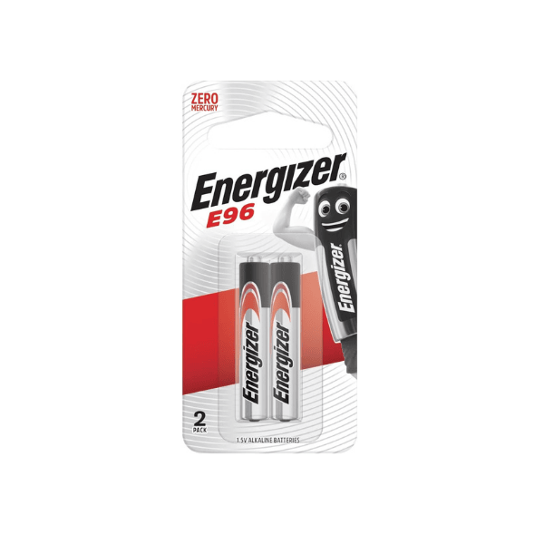 Energizer Max AAAA Alkaline Batteries Pack of 2