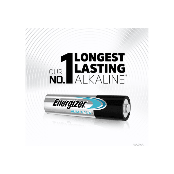 Energizer Max Plus AAA Batteries  Pack of 24