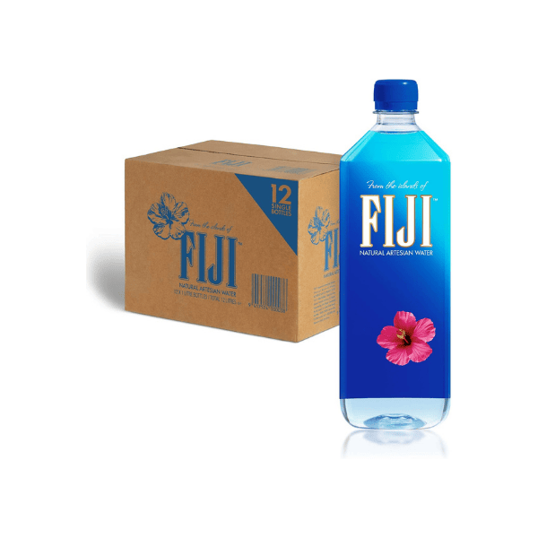 FIJI Natural Artesian Water 1L 12 Pack