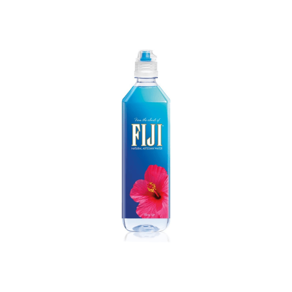 FIJI Natural Artesian Water 700ml with Sports Cap 12-Pack