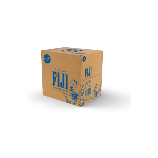 FIJI Natural Artesian Water 700ml with Sports Cap 12-Pack