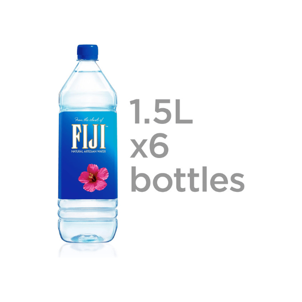 FIJI Artesian Water 1.5L 6-Pack