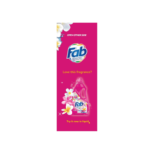 Fab Fresh 4Kg Laundry Powder Get a Fresh Frangipani Experience