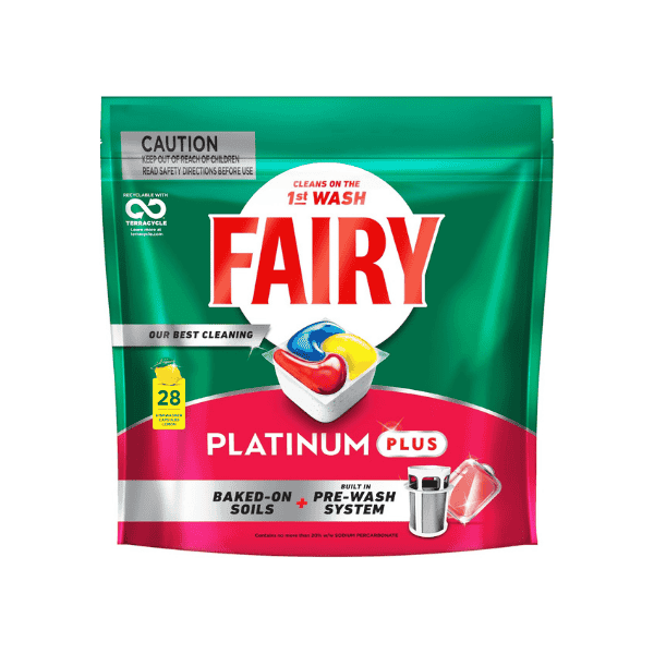 Fairy Platinum Plus Dishwasher Tablets Value Bundle 168 Count 4 Packs of 42