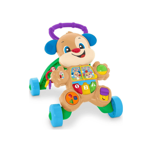 Fisher-Price Puppy Walker Laugh & Learn Fun for Babies