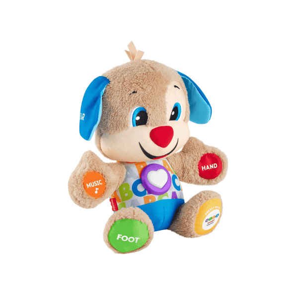 Fisher-Price Plush Puppy Educational Musical Toy for Toddlers 6+ Months