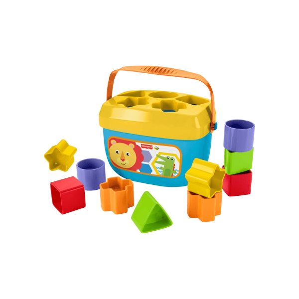 Fisher-Price Rock-a-Stack & Baby’s First Blocks Fun Gift Set for Infants 6+ Months