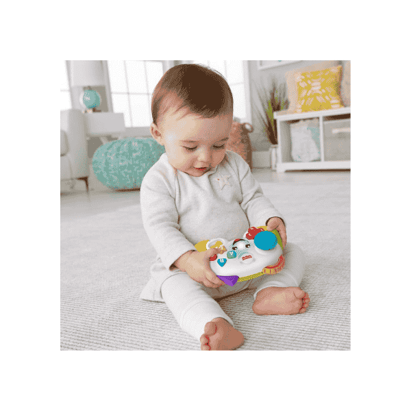 Fisher-Price Laugh & Learn Controller Toy  Interactive Baby & Toddler Game for 6+ Months