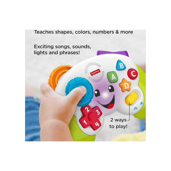 Fisher-Price Laugh & Learn Controller Toy  Interactive Baby & Toddler Game for 6+ Months