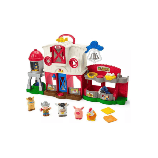 Fisher-Price Little People Farm Playset: Fun Learning Toy for Ages 1 and Up