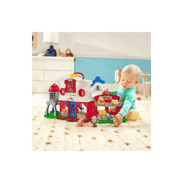 Fisher-Price Little People Farm Playset: Fun Learning Toy for Ages 1 and Up