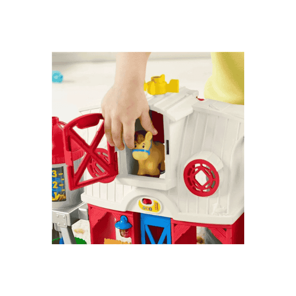 Fisher-Price Little People Farm Playset: Fun Learning Toy for Ages 1 and Up