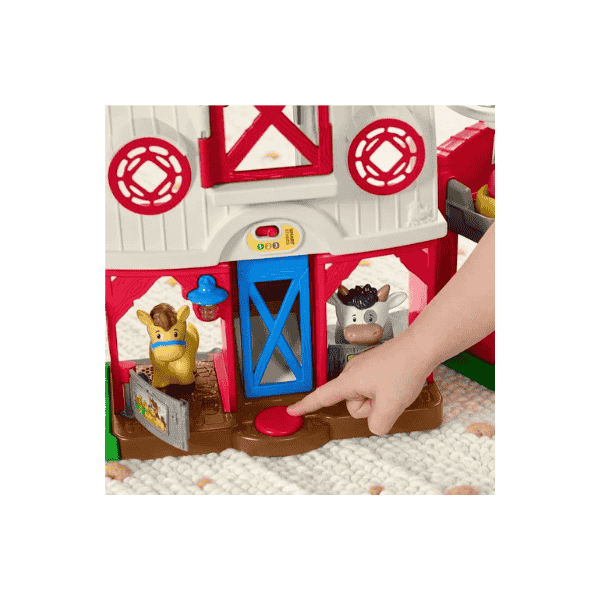 Fisher-Price Little People Farm Playset: Fun Learning Toy for Ages 1 and Up