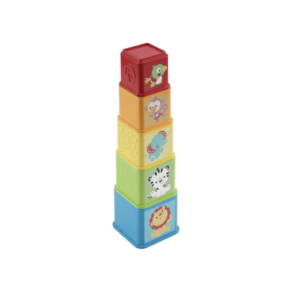 Fisher-Price Nesting and Stacking Blocks Engaging Toys for Early Development