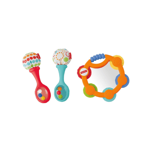 Fisher-Price Tambourine & Maracas Set Spark Joy and Creativity in Kids