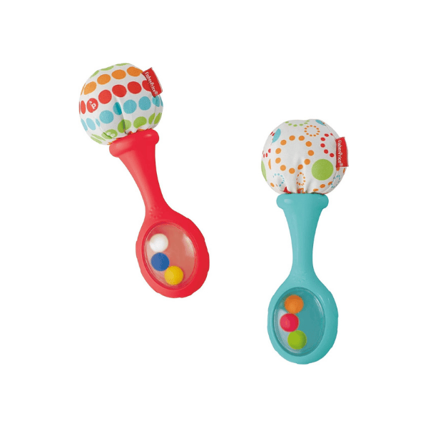 Fisher-Price Tambourine & Maracas Set Spark Joy and Creativity in Kids